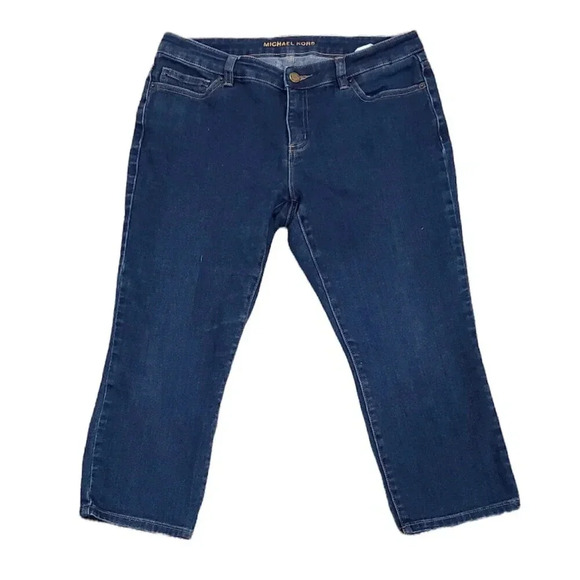 Michael Kors Cropped Skinny Jeans 8 - Picture 1 of 3